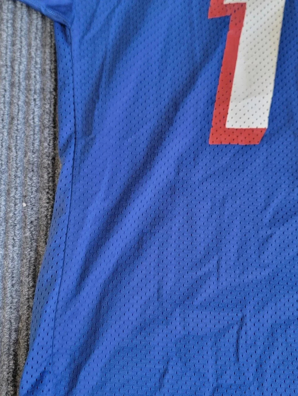 Vintage Patriots Drew Bledsoe Champion Jersey, #11